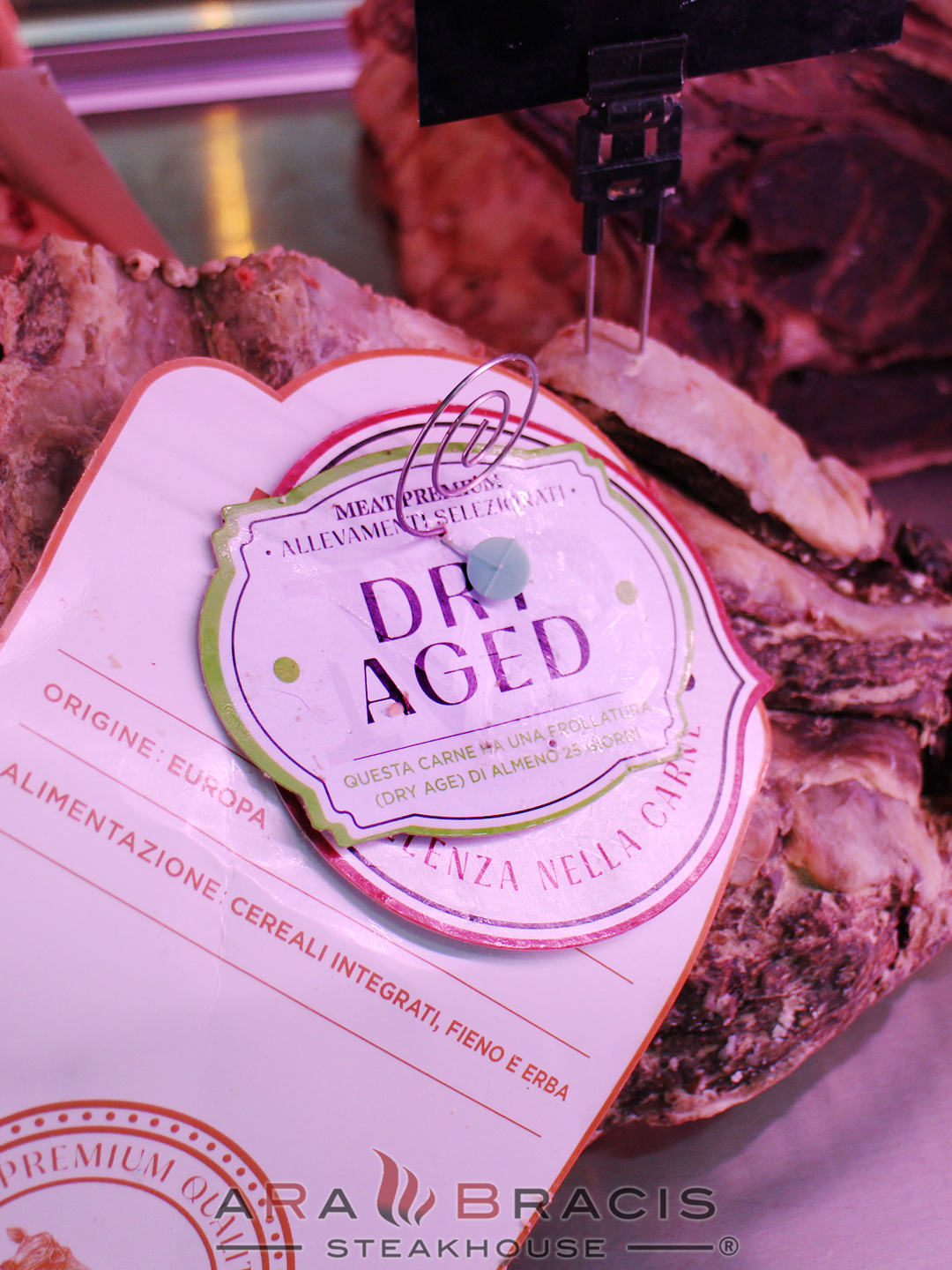 dry aged meat roma